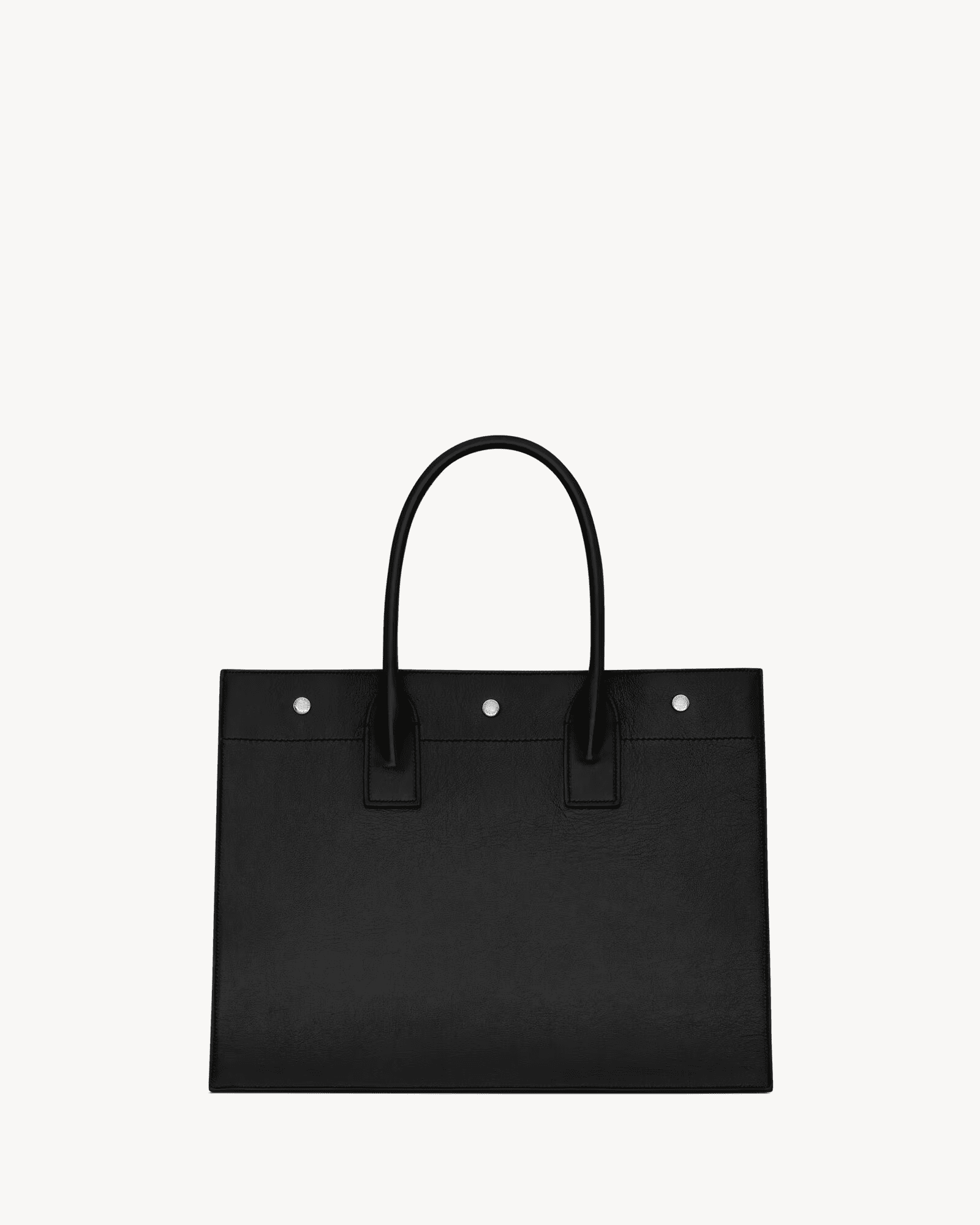 Saint Laurent Rive Gauche small tote bag in smooth leather