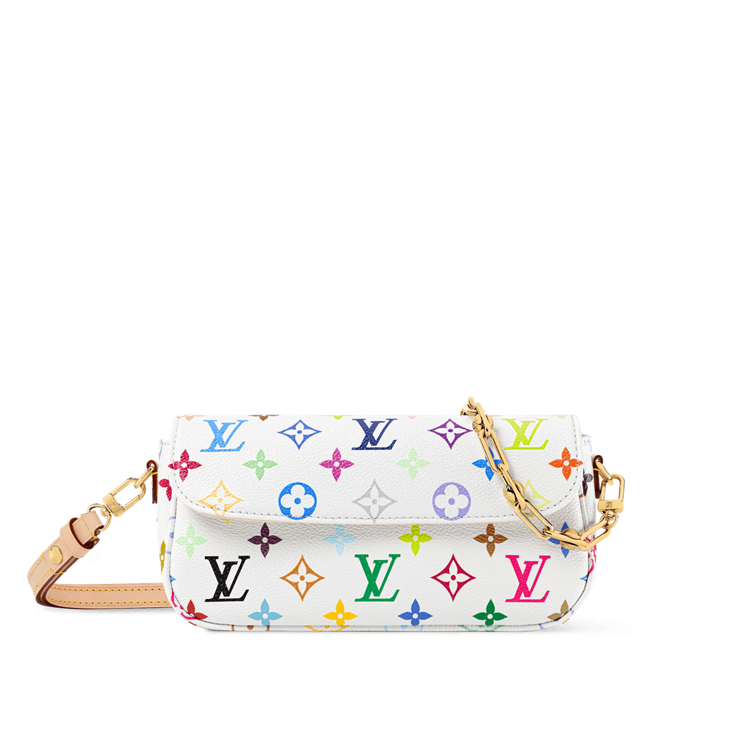 Louis Vuitton M27492 LV x TM Wallet On Chain Ivy