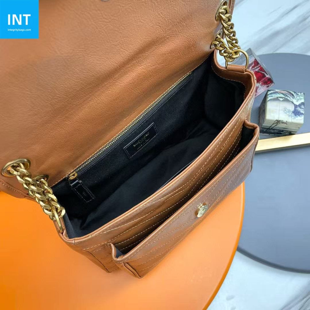 Saint Laurent NIKI MEDIUM VINTAGE LEATHER HANDBAG