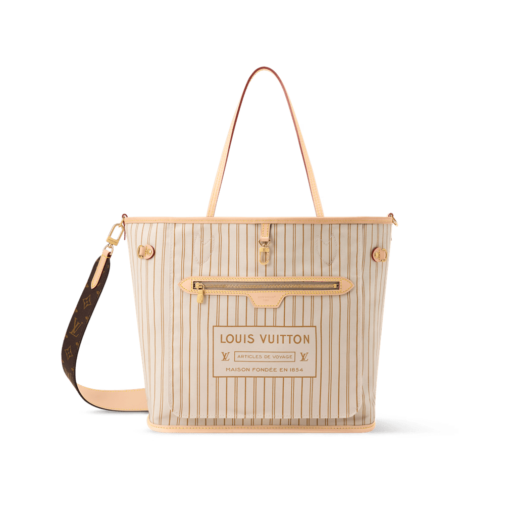 Louis Vuitton M28407 Neverfull Bandoulière Inside Out MM