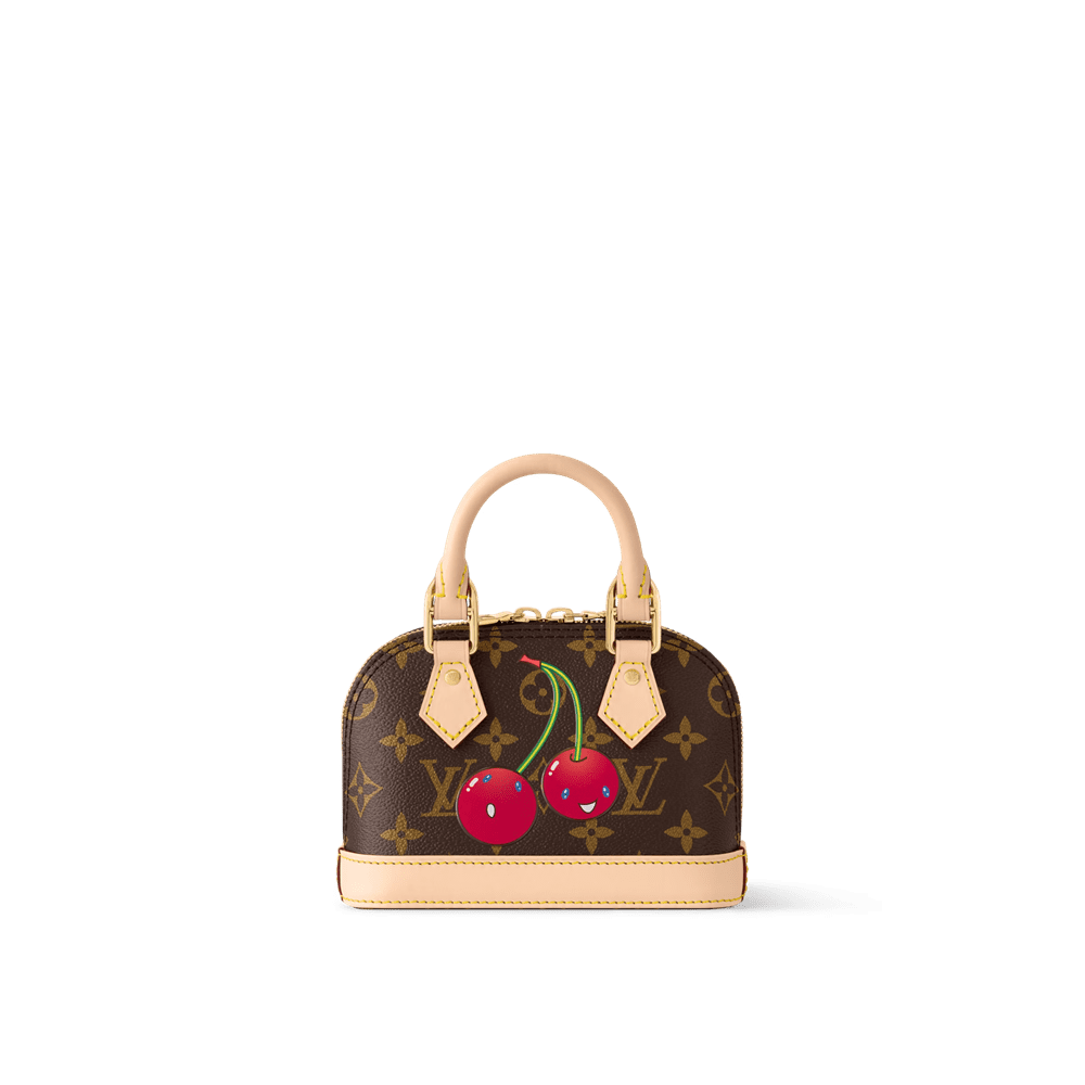 Louis Vuitton M13416 LV x TM Nano Alma