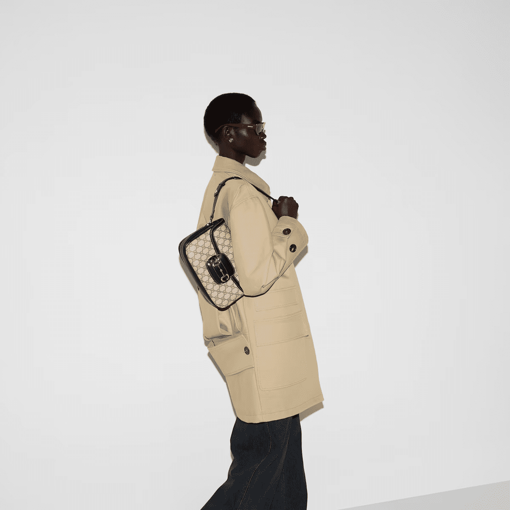 Gucci Horsebit 1955 Soft small shoulder bag