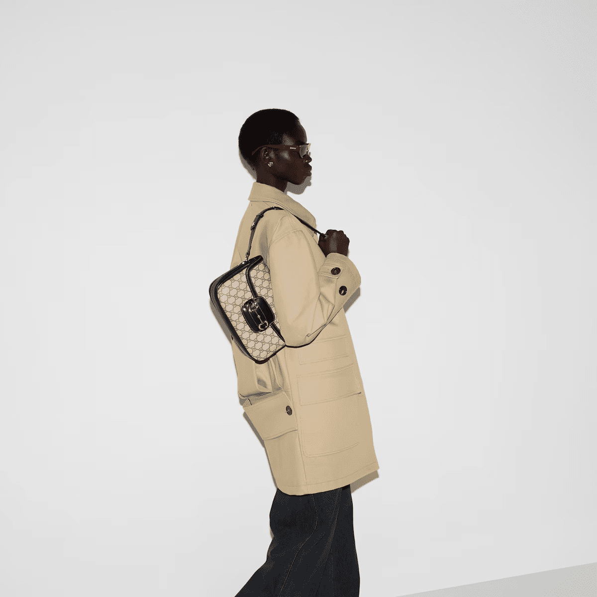 Gucci Horsebit 1955 Soft small shoulder bag