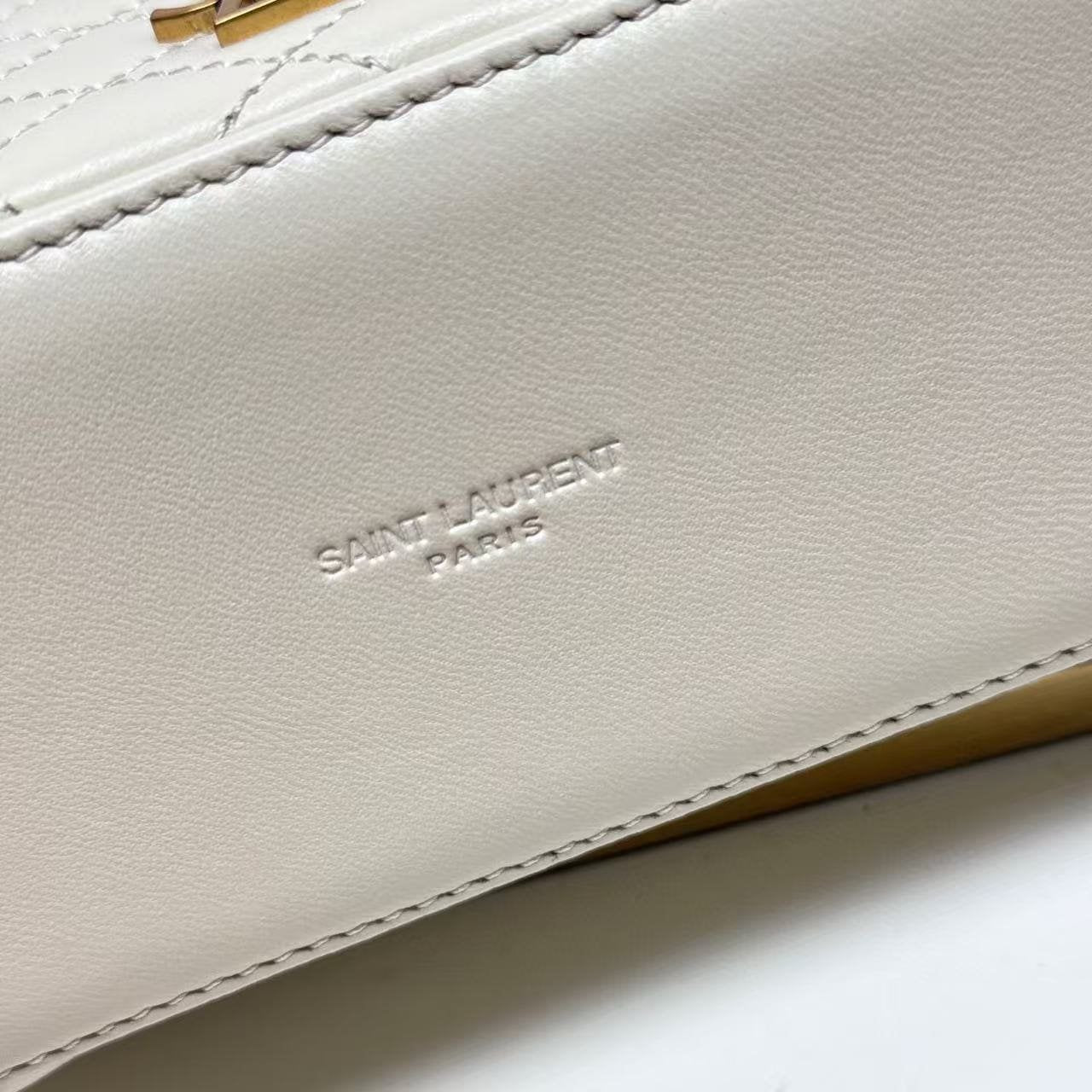 Saint Laurent GABY vanity bag in lambskin