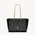 Saint Laurent NIKI shopping in vintage leather