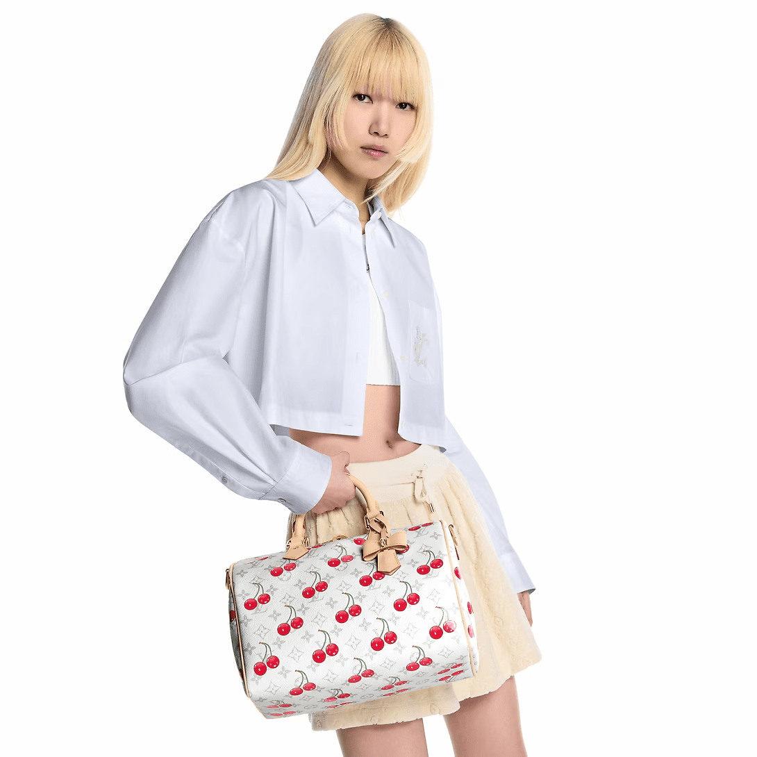 Louis Vuitton M14238 LV x TM Speedy Soft Bandoulière 30