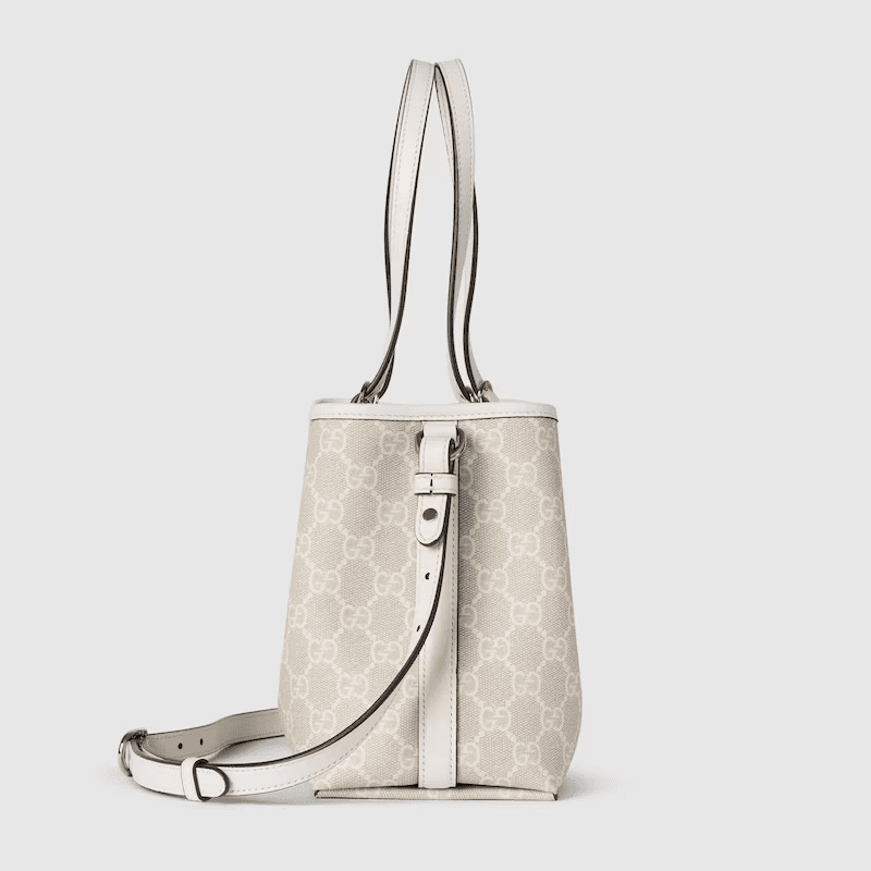 GUCCI EMBLEM MEDIUM TOTE BAG