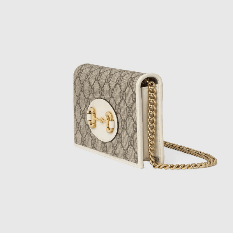 Gucci Horsebit 1955 wallet with chain