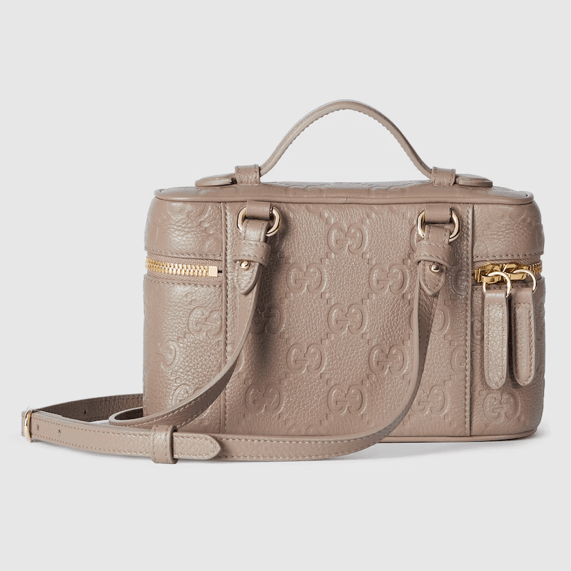 GUCCI EMBLEM SMALL BAG