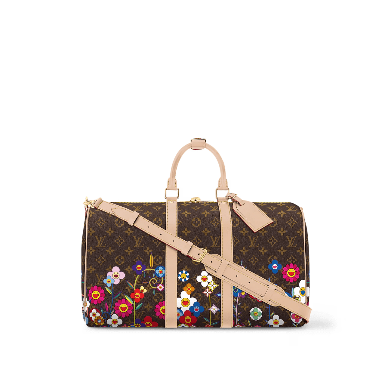 Louis Vuitton M14182 LV x TM Keepall Bandoulière 45