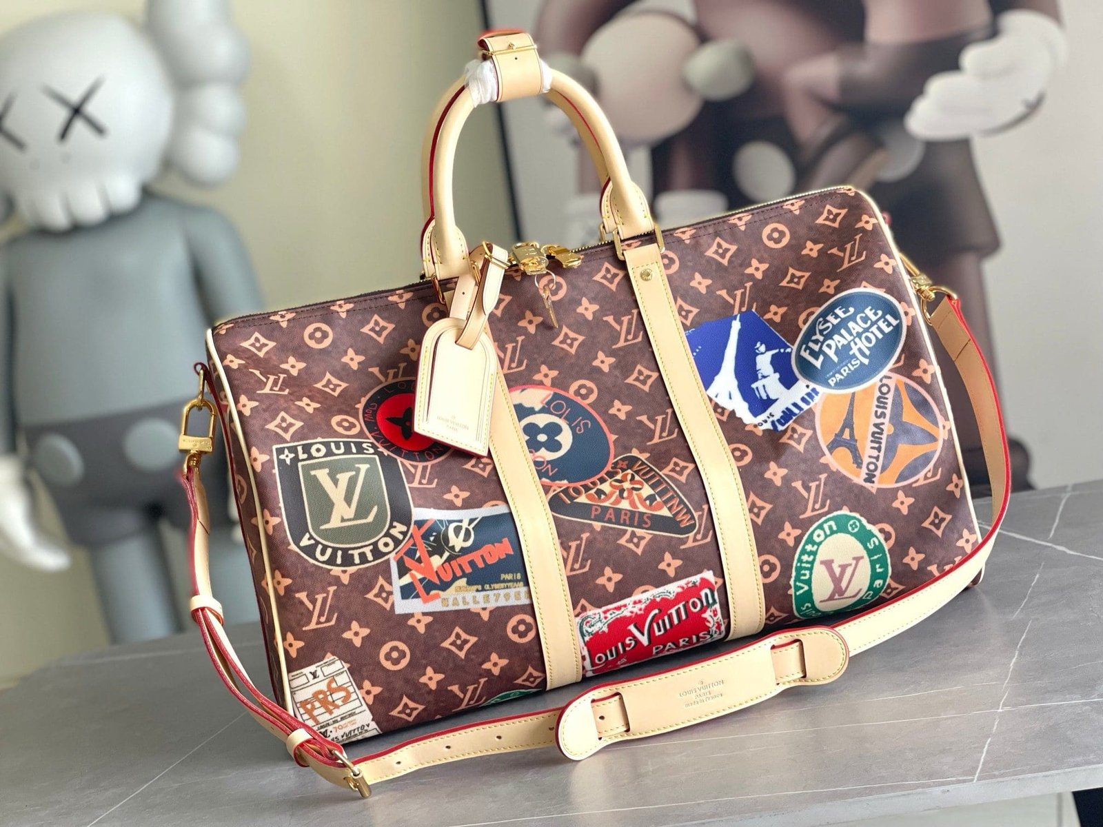 Louis Vuitton M24960 Flight Mode Keepall Bandoulière 45