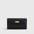 Hermès Kelly To Go Epsom Black Gold Hardware
