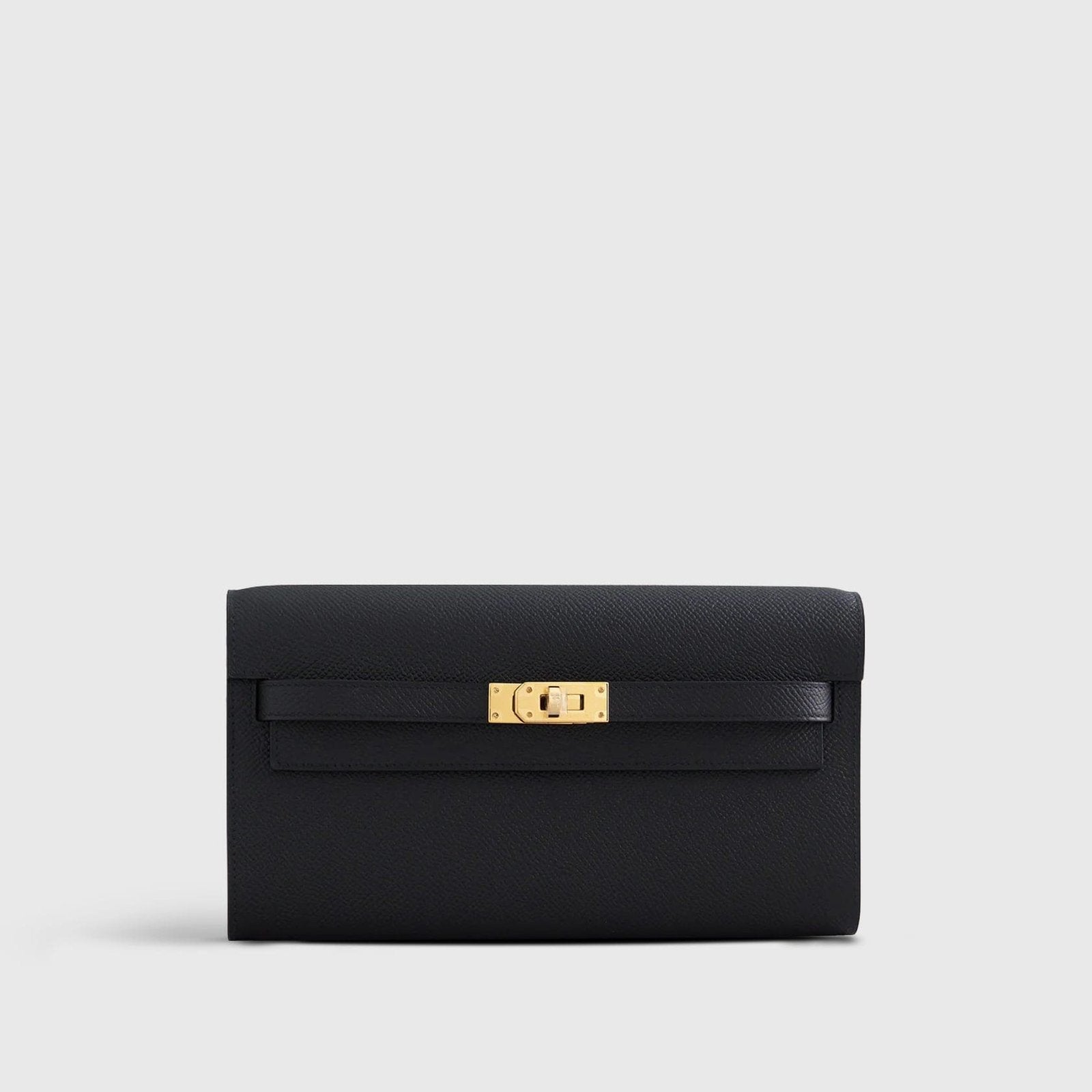 Hermès Kelly To Go Epsom Black Gold Hardware