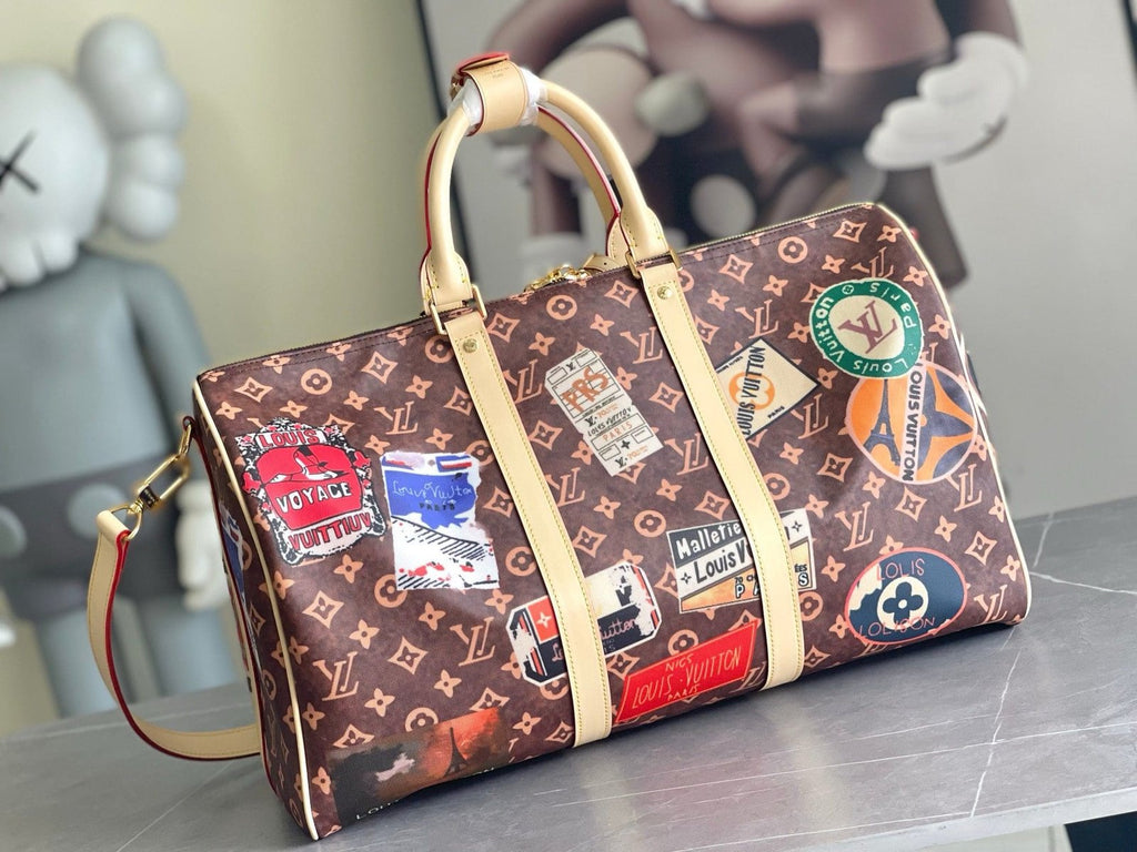 Louis Vuitton M24960 Flight Mode Keepall Bandoulière 45
