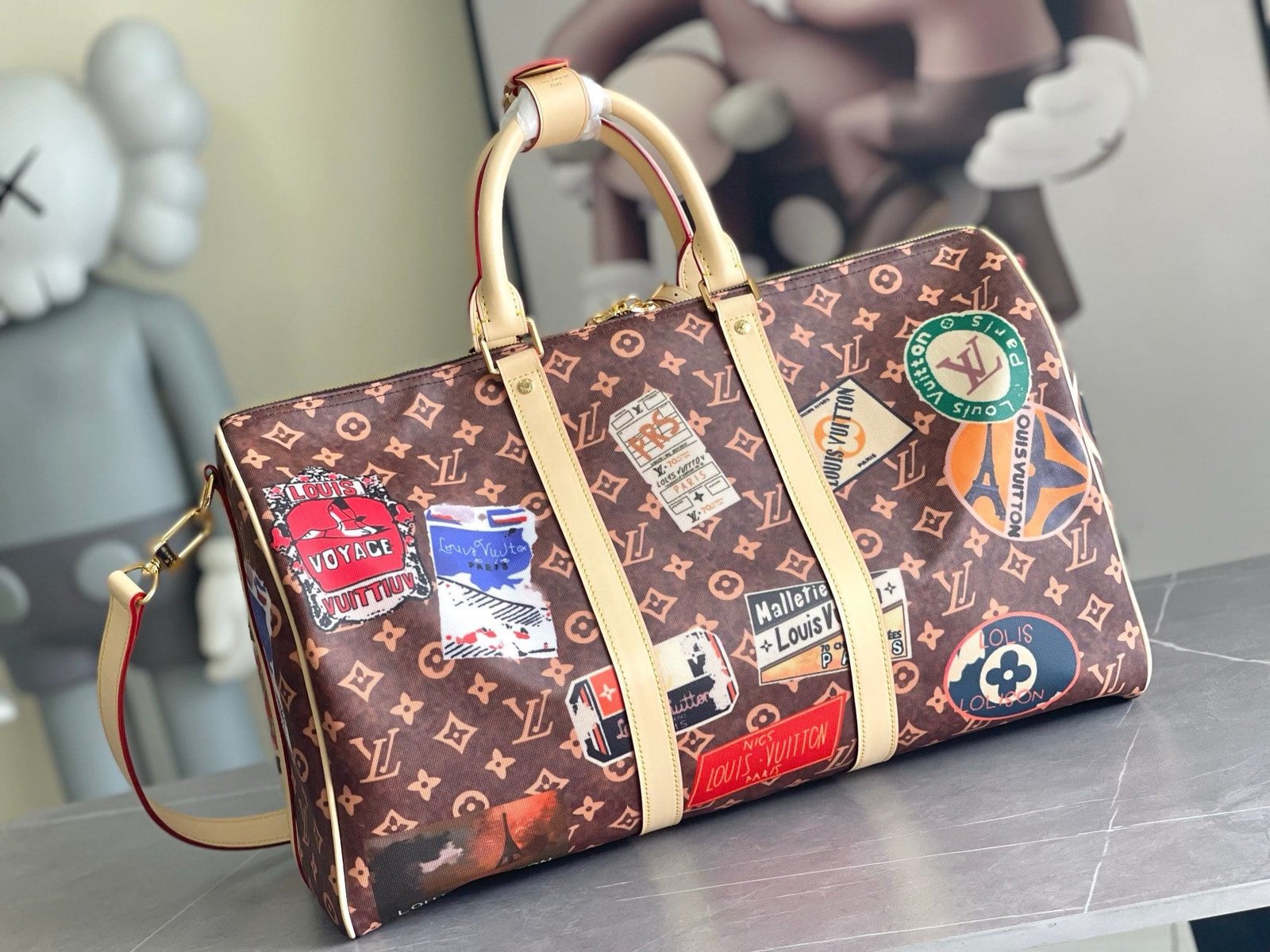 Louis Vuitton M24960 Flight Mode Keepall Bandoulière 45