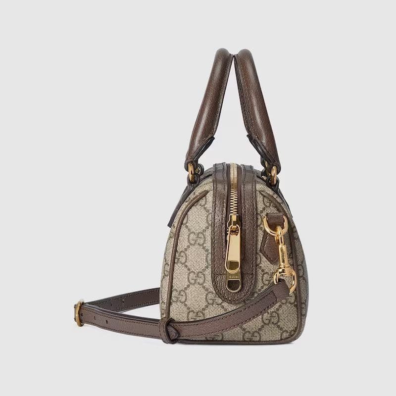 GUCCI OPHIDIA GG MINI TOP HANDLE BAG