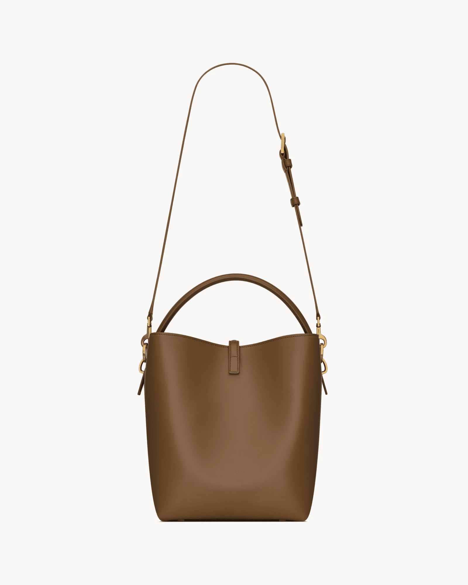 SAINT LAURENT LE 37 IN SHINY LEATHER