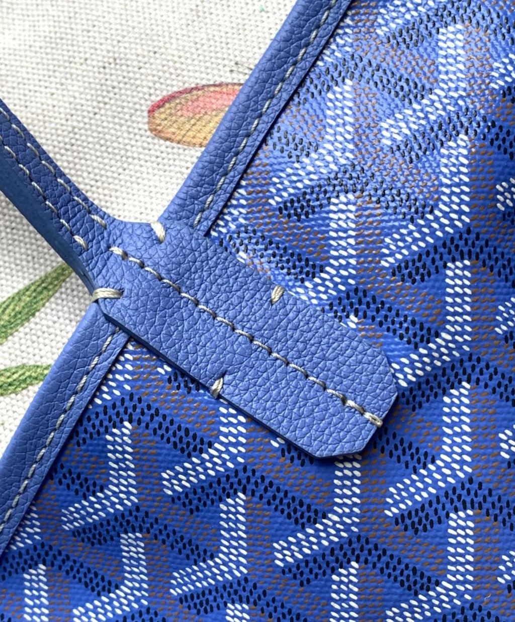 Goyard PM Saint Louis Tote Coated Canvas