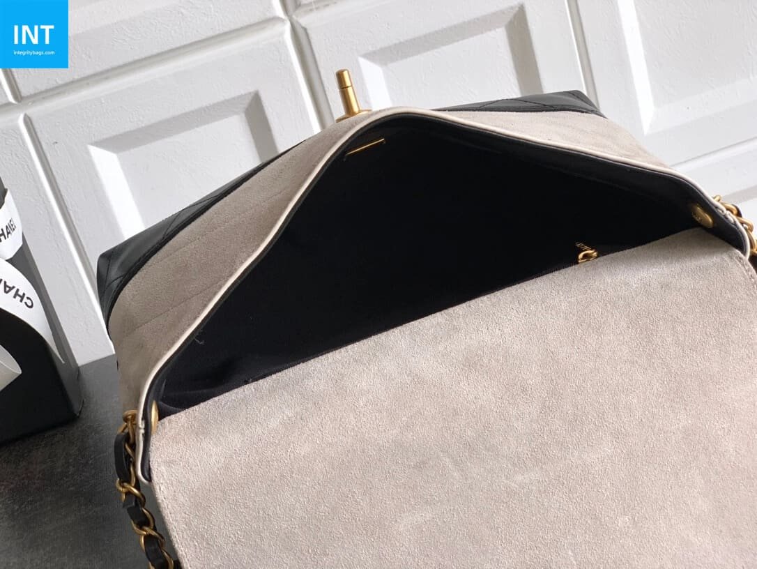 Chanel Large Flap Bag with Top Handle