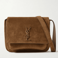 SAINT LAURENT Niki suede shoulder bag