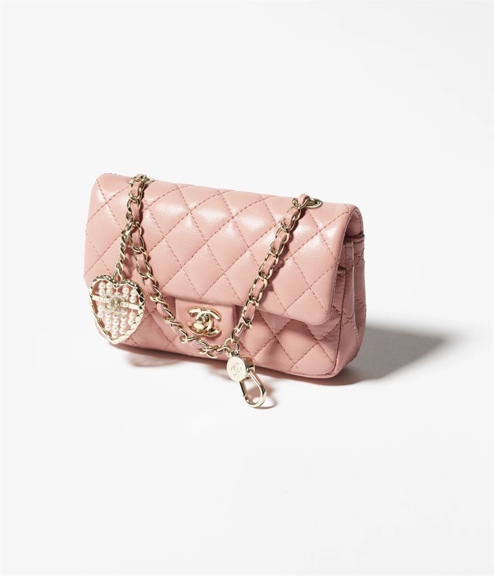 Chanel Classic Mini Bag with hook