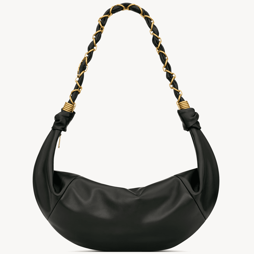 Saint Laurent AMALIA hobo in lambskin
