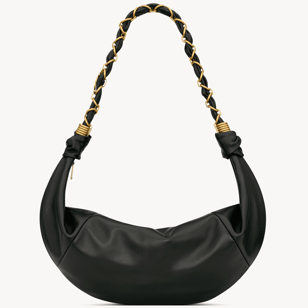Saint Laurent AMALIA hobo in lambskin