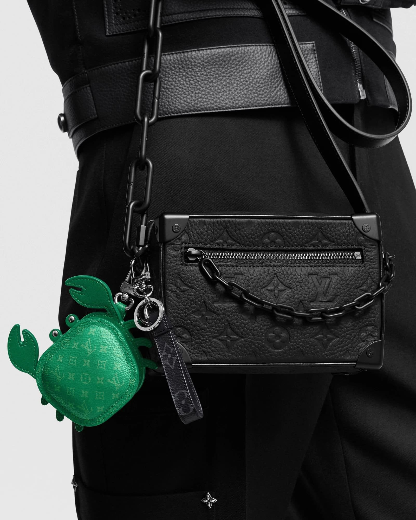 Louis Vuitton M55702 Mini Soft Trunk