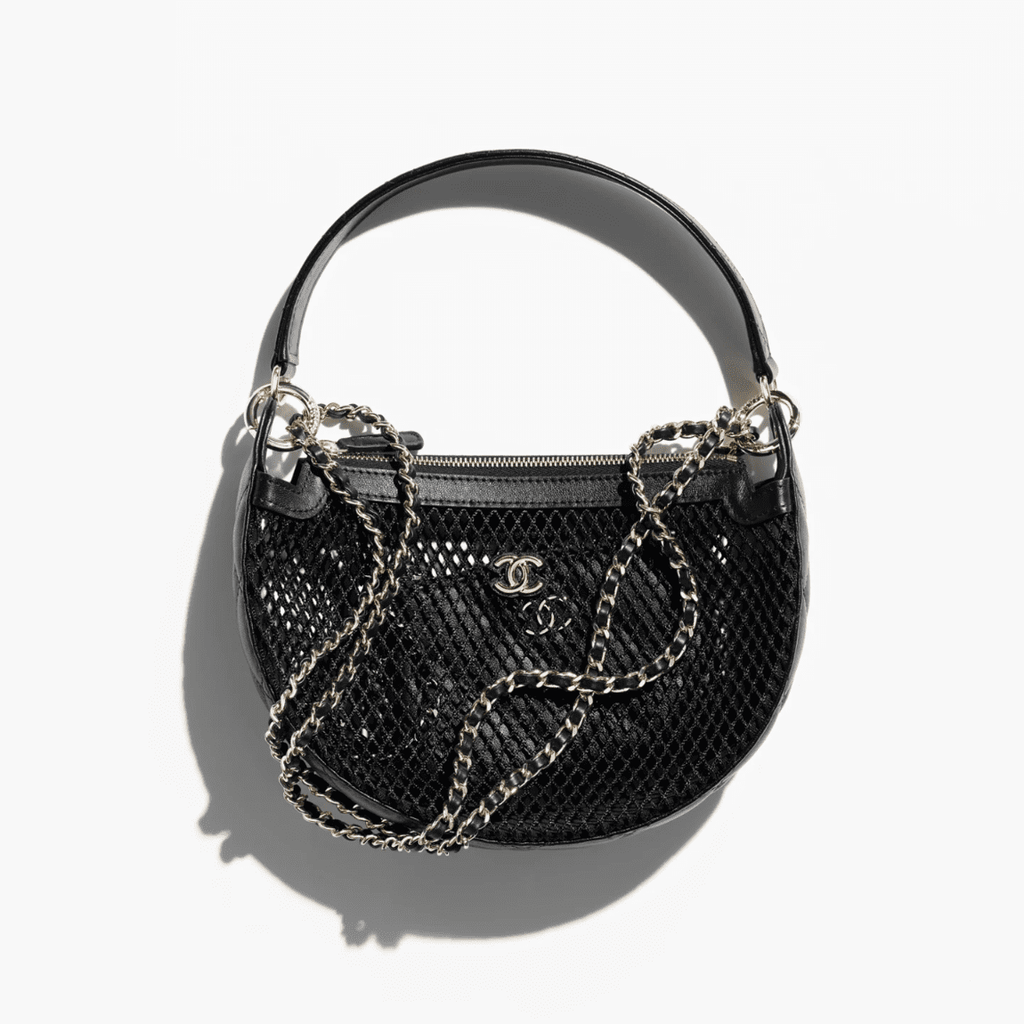 Chanel Spring-Summer 2025 Clutch with Chain