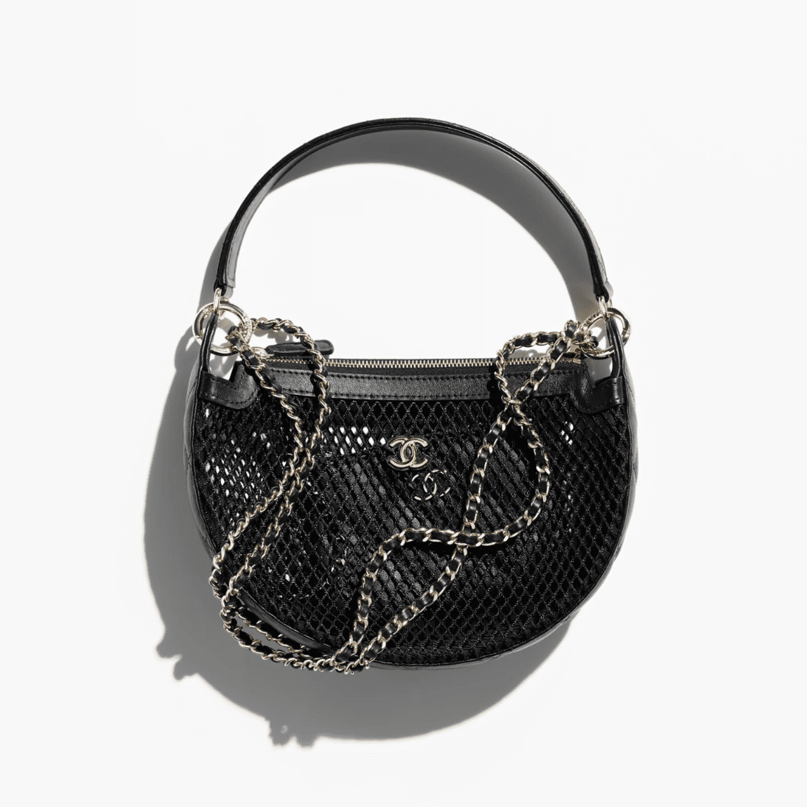 Chanel Spring-Summer 2025 Clutch with Chain