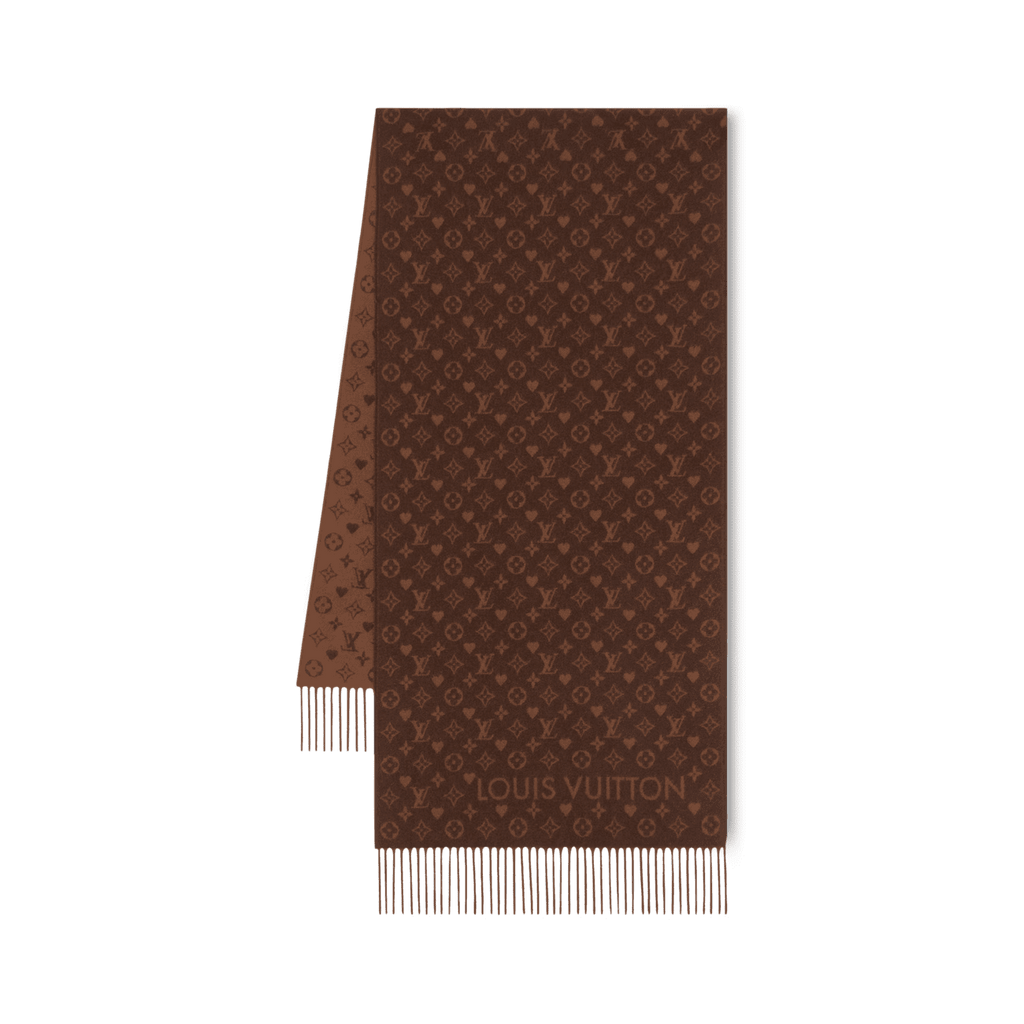 Louis Vuitton M77377 Game On Scarf