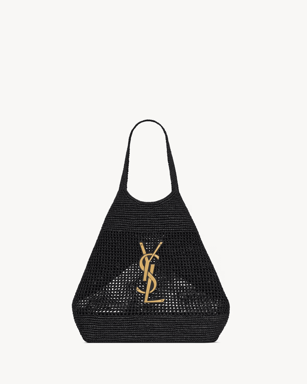 SAINT LAURENT ICARE IN RAFFIA