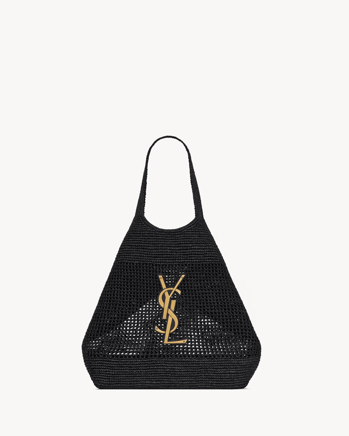 SAINT LAURENT ICARE IN RAFFIA