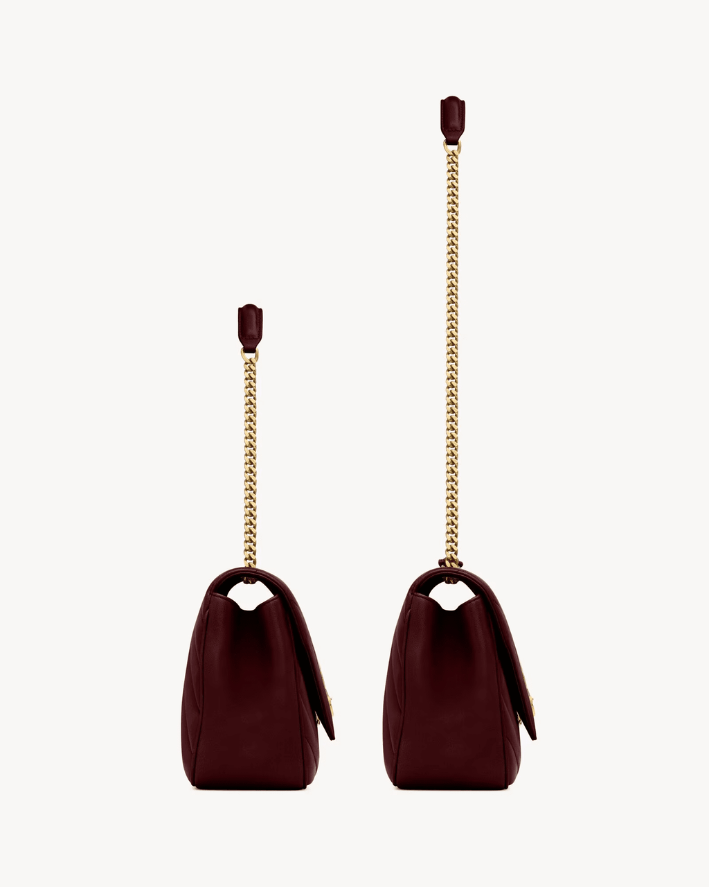 Saint Laurent LOULOU medium in MATELASSÉ lambskin