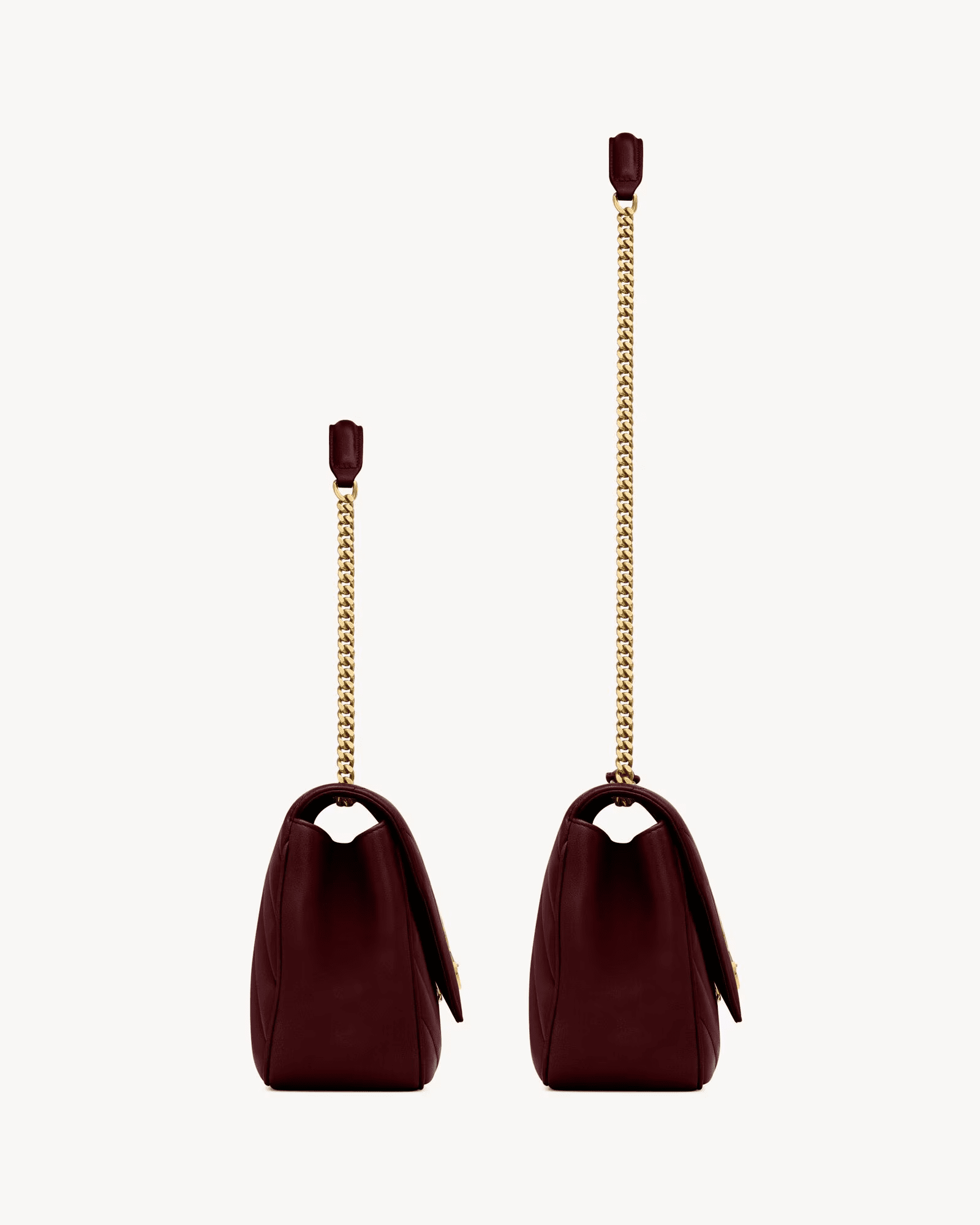 Saint Laurent LOULOU medium in MATELASSÉ lambskin