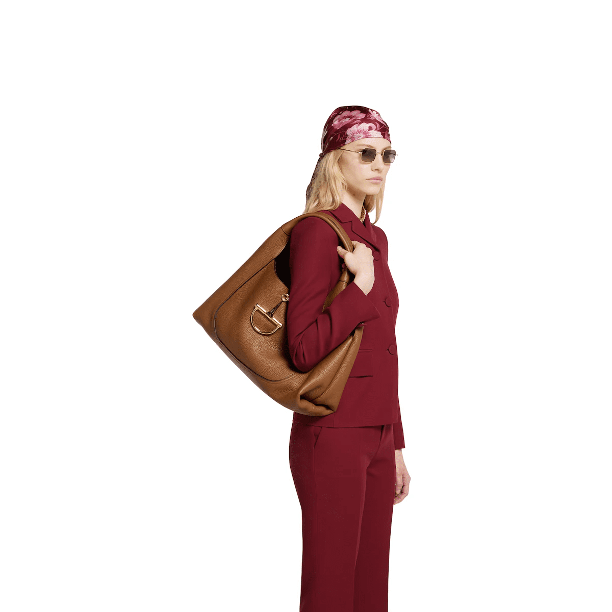 GUCCI SOFTBIT MAXI SHOULDER BAG