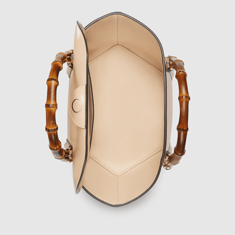 Gucci Mini bamboo top handle tote bag