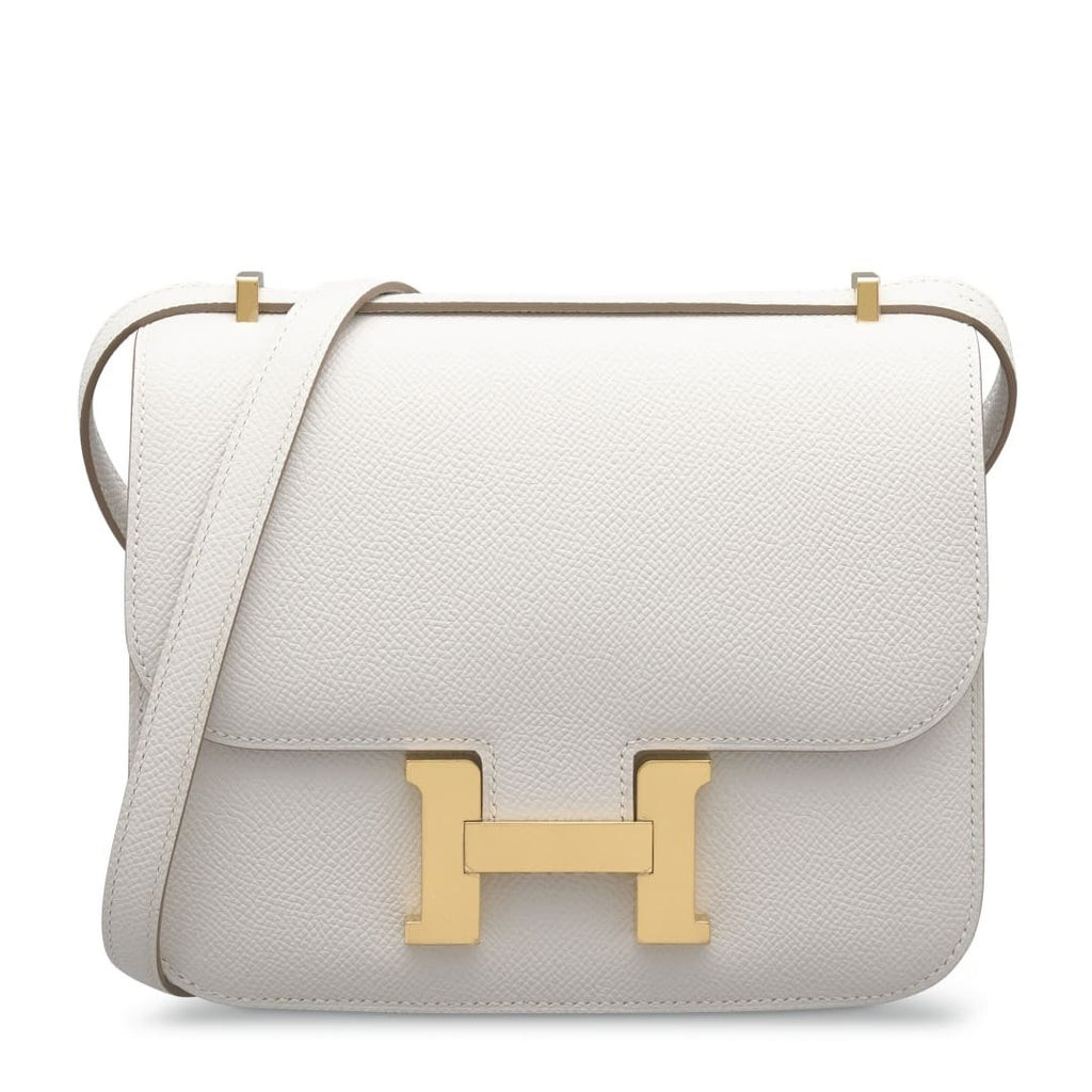 Hermès Constance III 18 Mini Miroir Veau Swift Gold Hardware