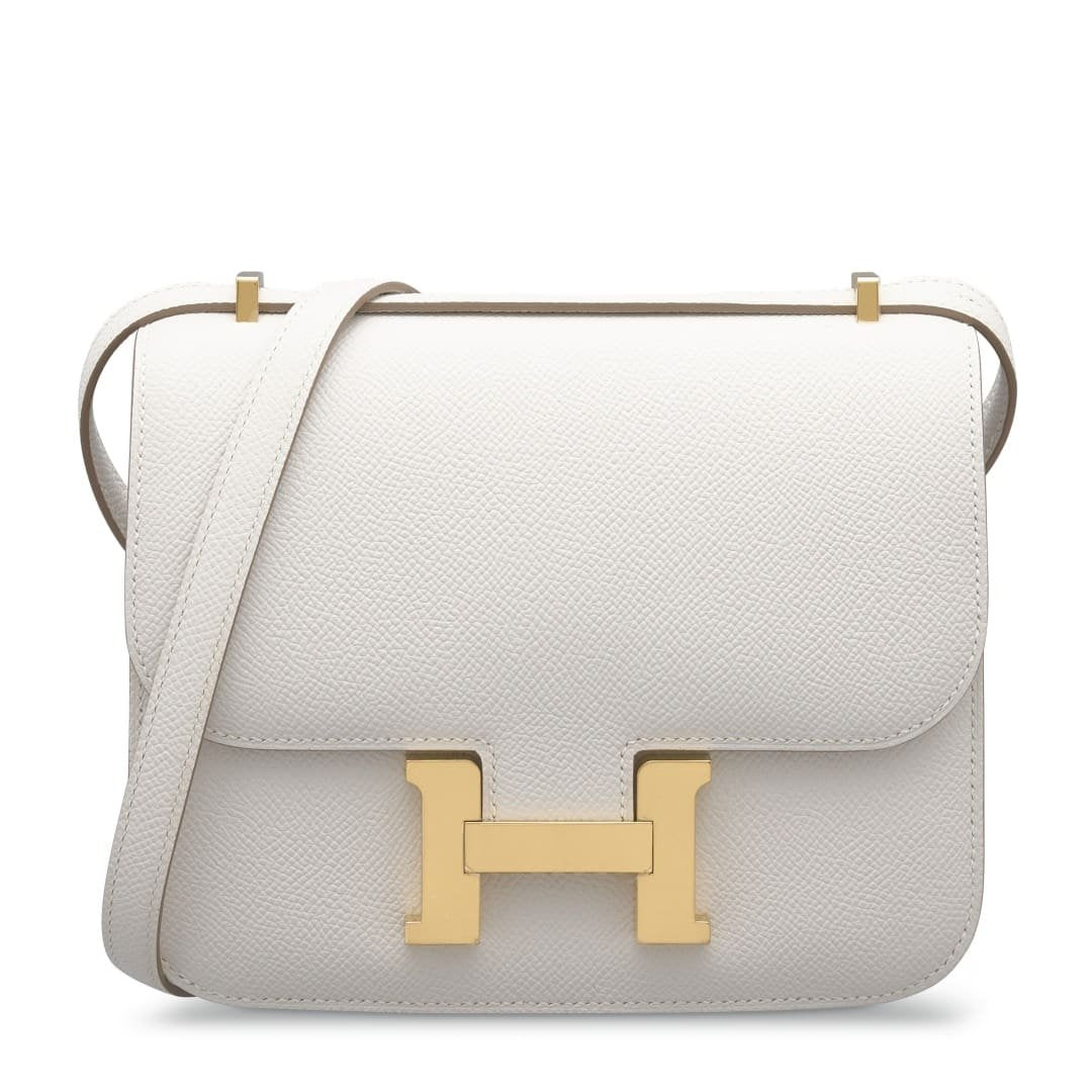 Hermès Constance III 18 Mini Miroir Veau Swift Gold Hardware
