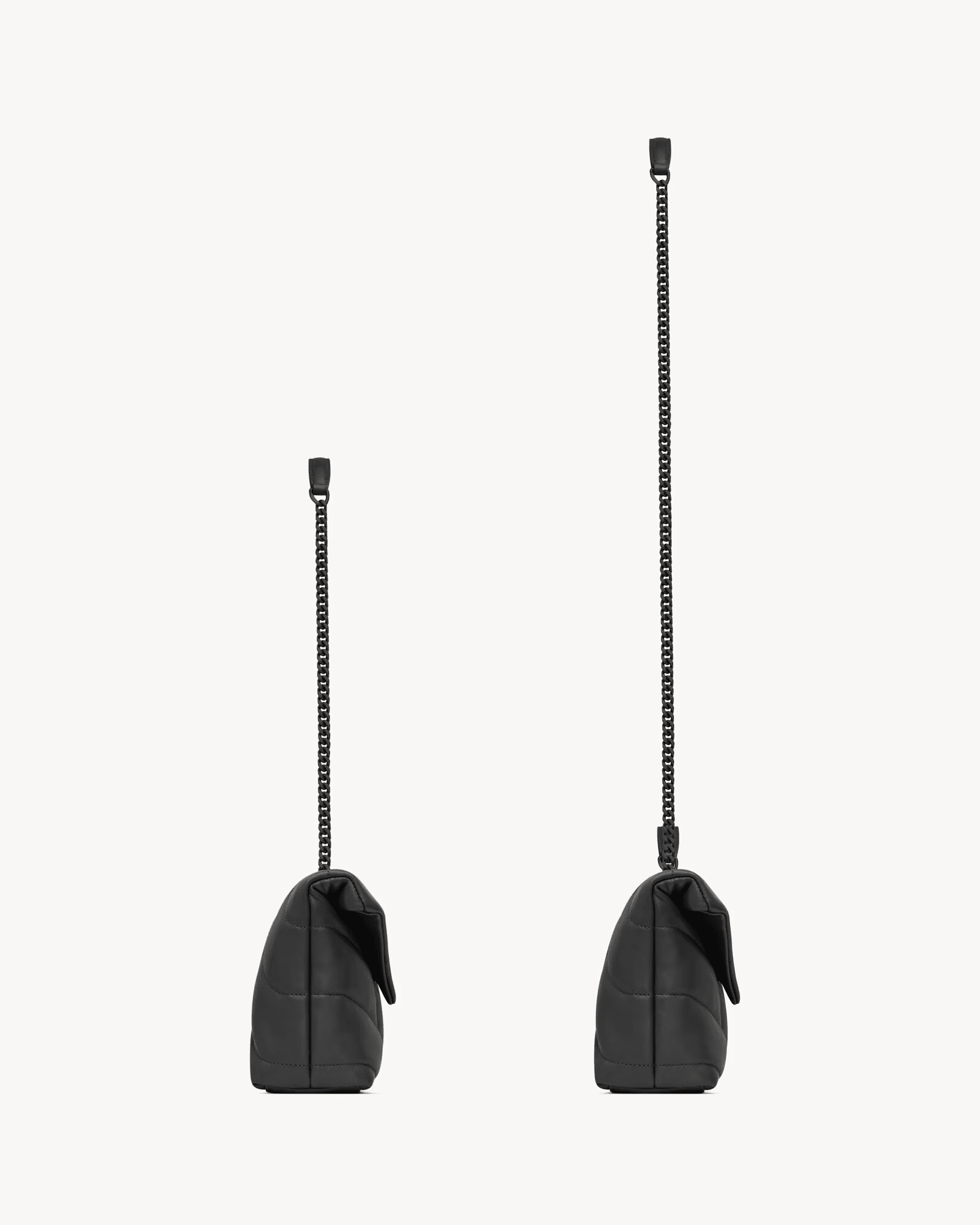 Saint Laurent Toy Puffer in lambskin