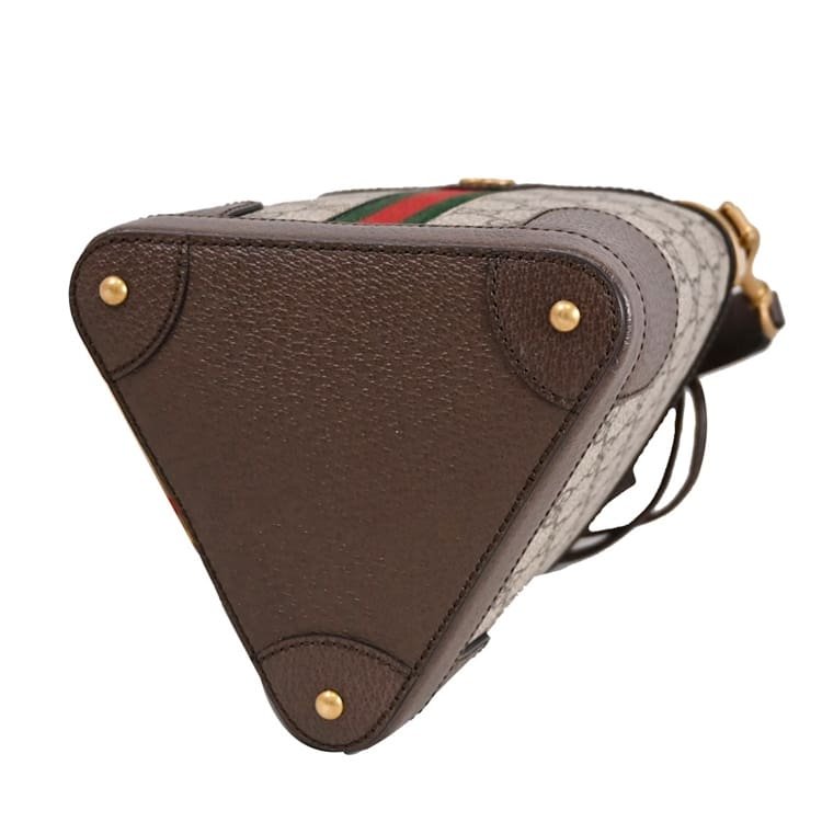 Gucci Ophidia GG Small canvas bucket bag