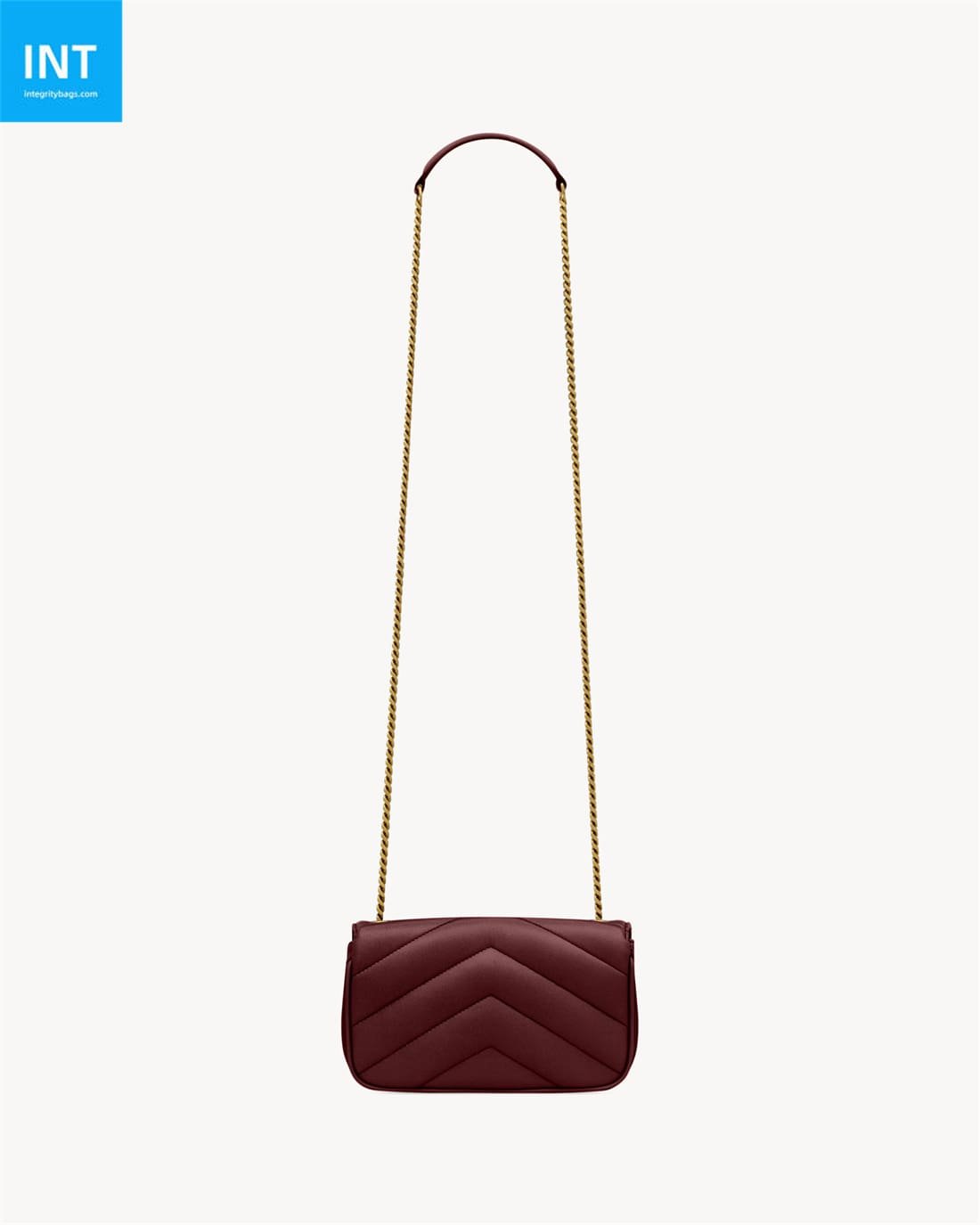 Saint Laurent LOULOU MINI in lambskin