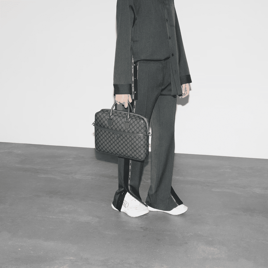 GUCCI OPHIDIA MEDIUM BRIEFCASE