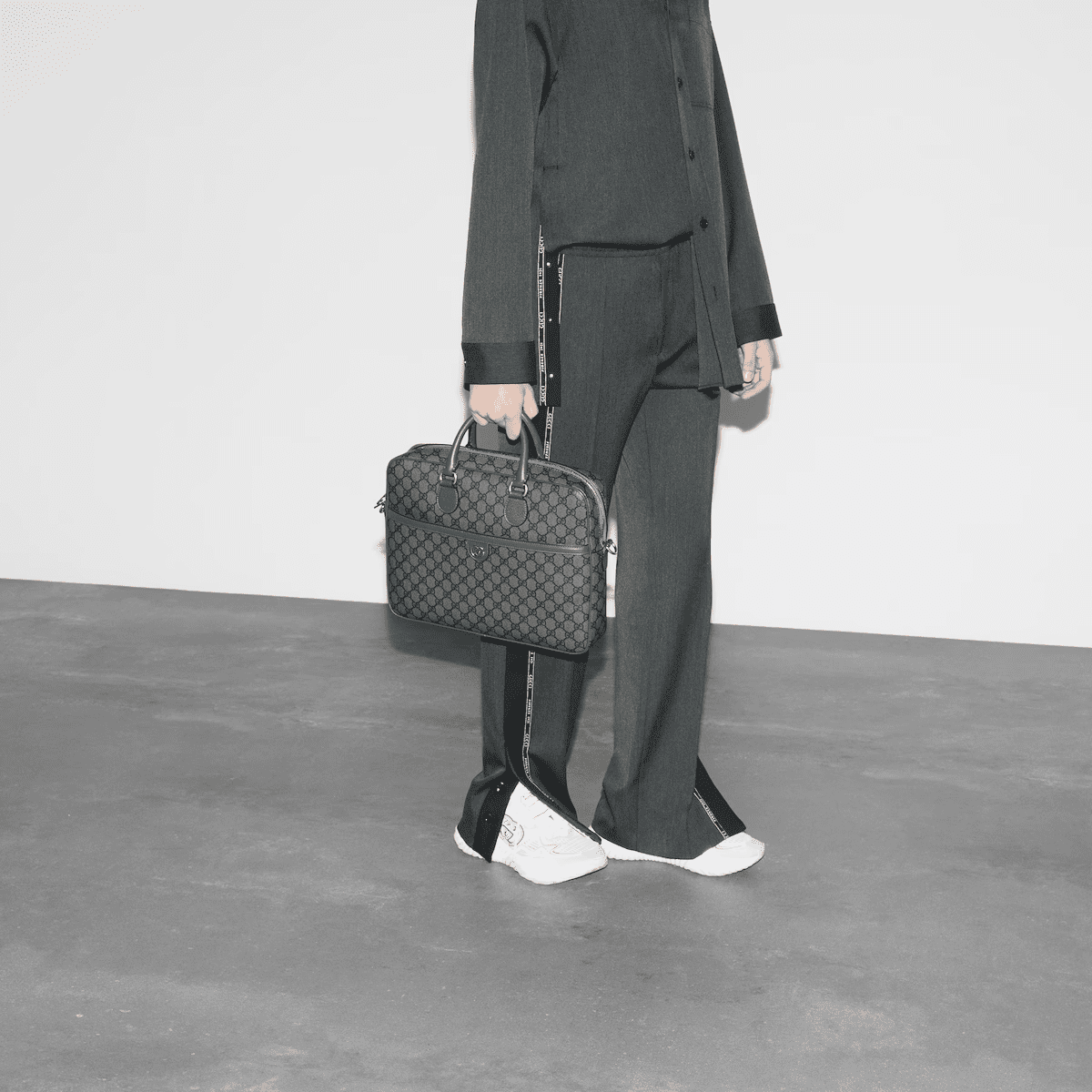 GUCCI OPHIDIA MEDIUM BRIEFCASE