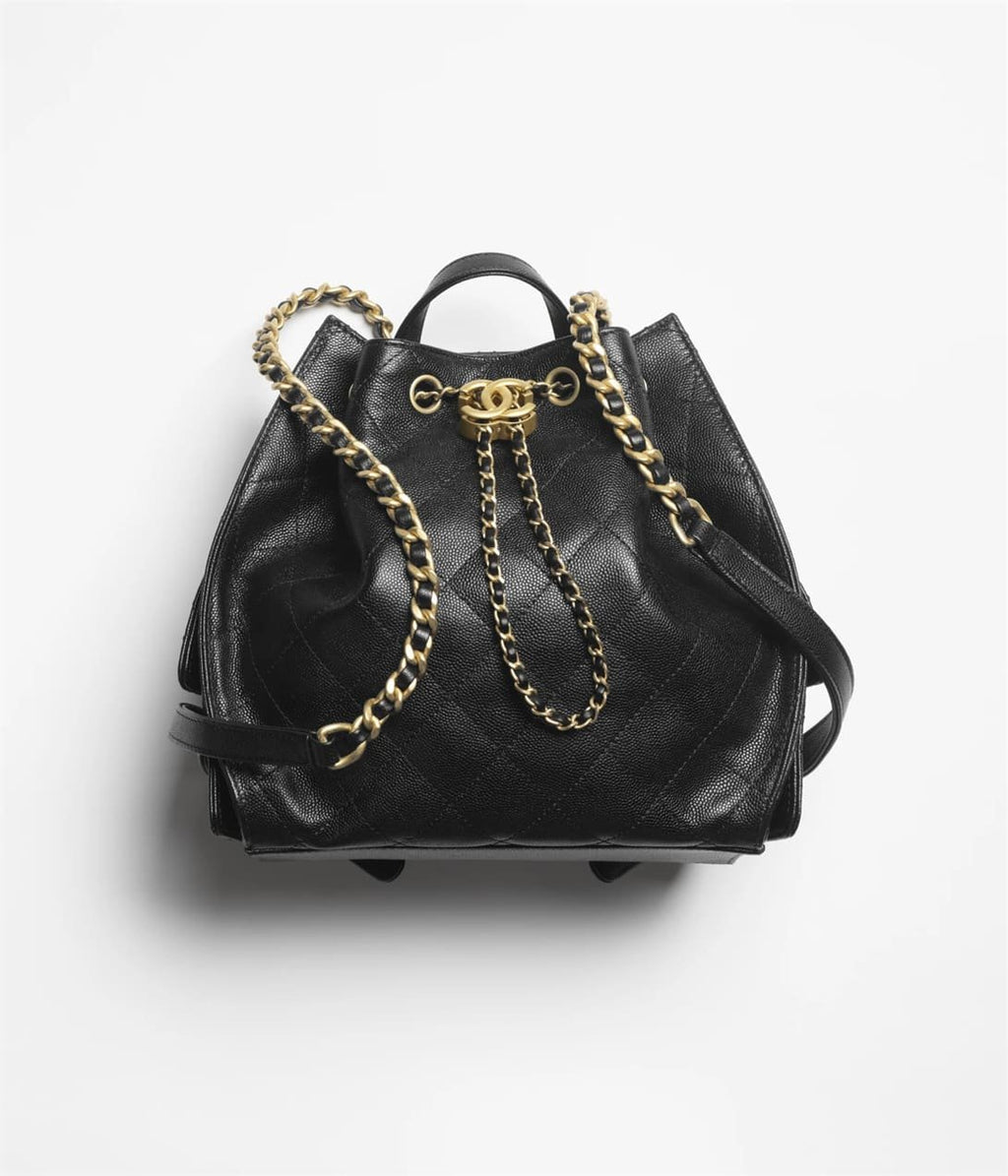 CHANEL 25 Medium Backpack
