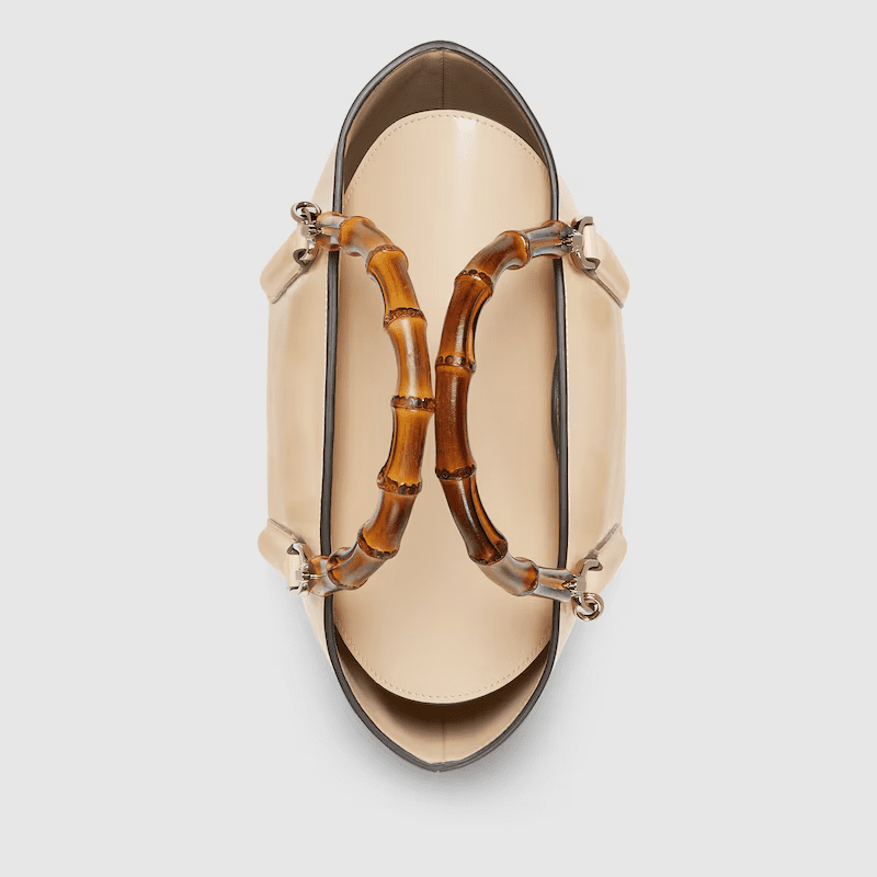 Gucci Mini bamboo top handle tote bag