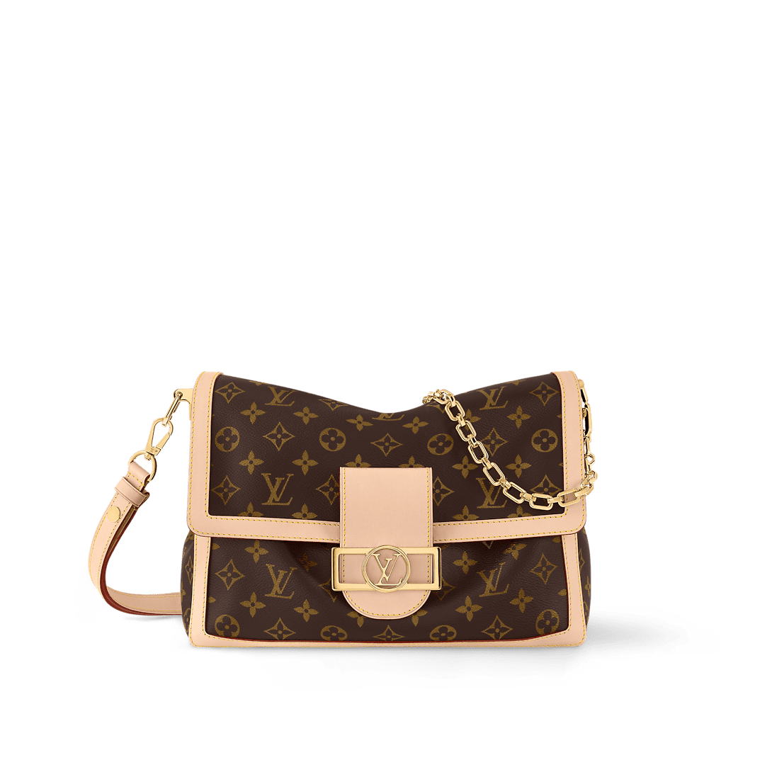 Louis Vuitton M47149 Dauphine Soft GM