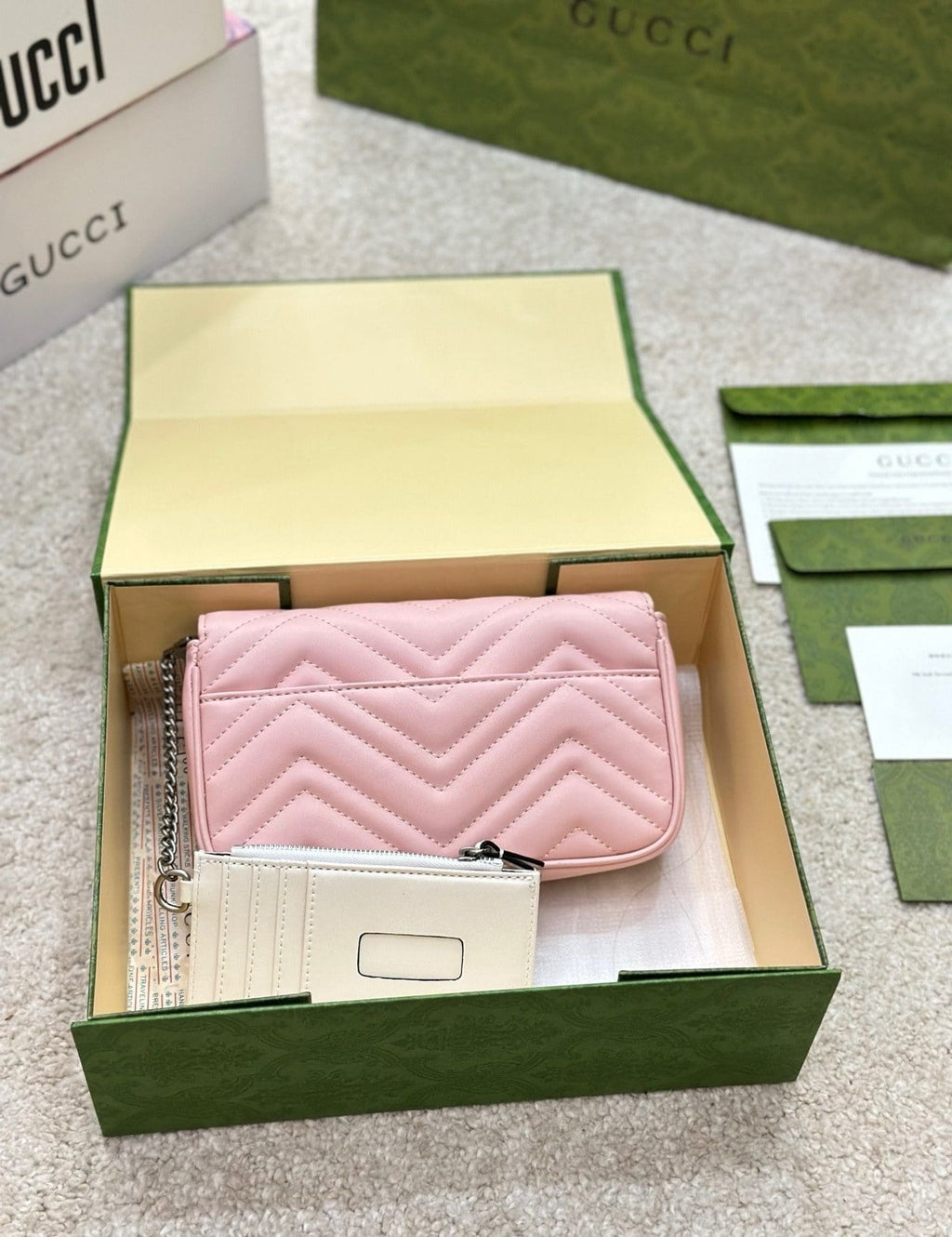 GUCCI MARMONT MINI BAG