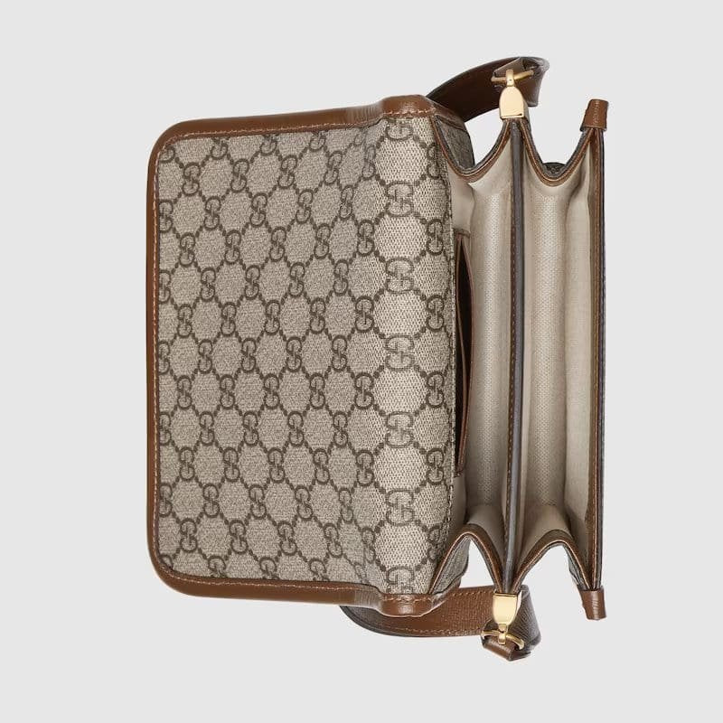 GUCCI MINI CROSSBODY BAG WITH INTERLOCKING G