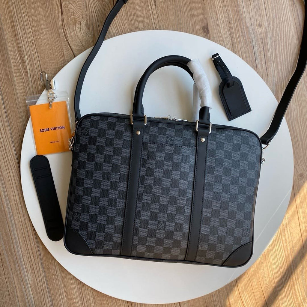 Louis Vuitton N40445 Porte-Documents Voyage NM